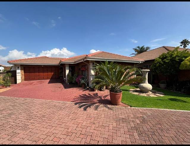 3 BEDROOM CLUSTER FOR SALE IN WITFIELD